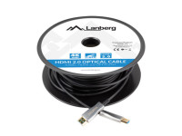 Cabo HDMI Fibra Óptica Dourado Macho / Macho 2.0 4K 40 m Cabo HDMI Fibra Óptica Dourado Macho / Macho 2.0 4K 40 m